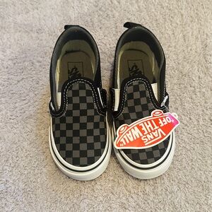 Vans toddler slip on size 10.0